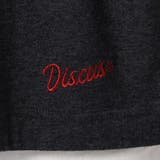 【DISCUS別注】袖ロールアップバックプリントTシャツ | NICOLE | 詳細画像17