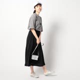 【DISCUS別注】袖ロールアップバックプリントTシャツ | NICOLE | 詳細画像3