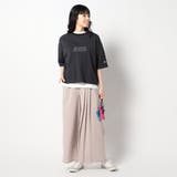 【DISCUS別注】袖ロールアップバックプリントTシャツ | NICOLE | 詳細画像5