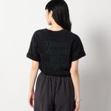 【DISCUS別注】パウダーブリーチ加工 バックプリントTシャツ | NICOLE | 詳細画像12