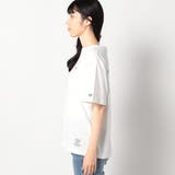【DISCUS別注】パウダーブリーチ加工 バックプリントTシャツ | NICOLE | 詳細画像15