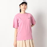 【DISCUS別注】パウダーブリーチ加工 バックプリントTシャツ | NICOLE | 詳細画像3