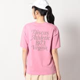 【DISCUS別注】パウダーブリーチ加工 バックプリントTシャツ | NICOLE | 詳細画像4