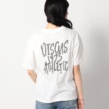 【DISCUS別注】パウダーブリーチ加工 バックプリントTシャツ | NICOLE | 詳細画像6