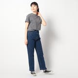 【DISCUS別注】パウダーブリーチ加工 バックプリントTシャツ | NICOLE | 詳細画像7
