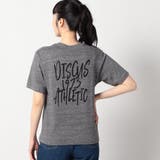 【DISCUS別注】パウダーブリーチ加工 バックプリントTシャツ | NICOLE | 詳細画像8