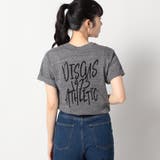 【DISCUS別注】パウダーブリーチ加工 バックプリントTシャツ | NICOLE | 詳細画像9