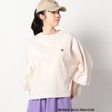 17ダークブラウン | 【BEVERLY HILLS POLO CLUB別注】ワイドスリーブTシャツ | NICOLE
