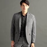 39チャコールグレー | レノクロス セットアップジャケット | NICOLE