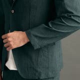 ワッシャートリコット セットアップジャケット | NICOLE | 詳細画像10 