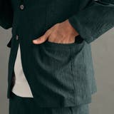 ワッシャートリコット セットアップジャケット | NICOLE | 詳細画像11 