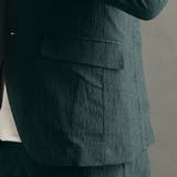 ワッシャートリコット セットアップジャケット | NICOLE | 詳細画像12 