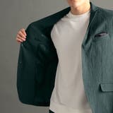 ワッシャートリコット セットアップジャケット | NICOLE | 詳細画像13 