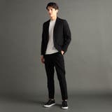 ワッシャートリコット セットアップジャケット | NICOLE | 詳細画像3 