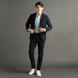 ワッシャートリコット セットアップジャケット | NICOLE | 詳細画像4 