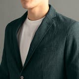 ワッシャートリコット セットアップジャケット | NICOLE | 詳細画像7 