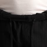 ワッシャートリコット セットアップパンツ | NICOLE | 詳細画像11 