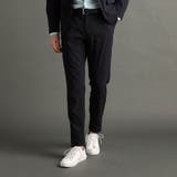 67ネイビー | ワッシャートリコット セットアップパンツ | NICOLE