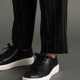 ピンストライプ ワイドトラックパンツ | NICOLE | 詳細画像10 