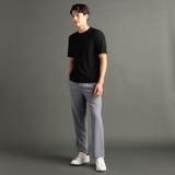 ピンストライプ ワイドトラックパンツ | NICOLE | 詳細画像2 