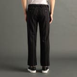 ピンストライプ ワイドトラックパンツ | NICOLE | 詳細画像4 