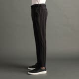 ピンストライプ ワイドトラックパンツ | NICOLE | 詳細画像5 