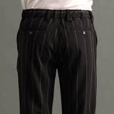 ピンストライプ ワイドトラックパンツ | NICOLE | 詳細画像7 