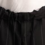 ピンストライプ ワイドトラックパンツ | NICOLE | 詳細画像8 