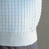 ブロックジャカード クルーネックニット | NICOLE | 詳細画像10