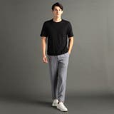 グラフィックジャカード クルーネックニットTシャツ | NICOLE | 詳細画像3