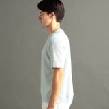 グラフィックジャカード クルーネックニットTシャツ | NICOLE | 詳細画像5