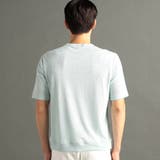 グラフィックジャカード クルーネックニットTシャツ | NICOLE | 詳細画像6