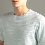 グラフィックジャカード クルーネックニットTシャツ | NICOLE | 詳細画像7