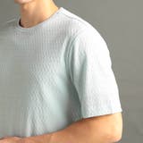 グラフィックジャカード クルーネックニットTシャツ | NICOLE | 詳細画像8