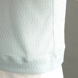 グラフィックジャカード クルーネックニットTシャツ | NICOLE | 詳細画像9