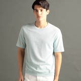 40グリーン | グラフィックジャカード クルーネックニットTシャツ | NICOLE