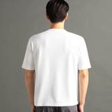 グラフィックジャカード VネックTシャツ | NICOLE | 詳細画像6