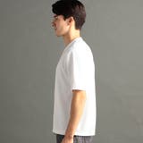 グラフィックジャカード VネックTシャツ | NICOLE | 詳細画像7