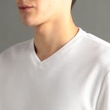 グラフィックジャカード VネックTシャツ | NICOLE | 詳細画像8