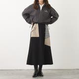 アシンメトリーバイカラースカート | NICOLE | 詳細画像13 