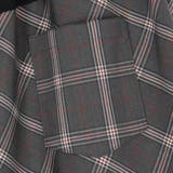 アシンメトリーバイカラースカート | NICOLE | 詳細画像8 