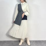 ラップトレンチシャツワンピース | NICOLE | 詳細画像1