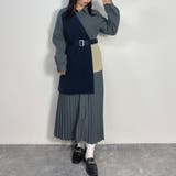 ラップトレンチシャツワンピース | NICOLE | 詳細画像16