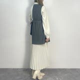 ラップトレンチシャツワンピース | NICOLE | 詳細画像17