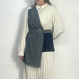 ラップトレンチシャツワンピース | NICOLE | 詳細画像20