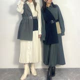 ラップトレンチシャツワンピース | NICOLE | 詳細画像22