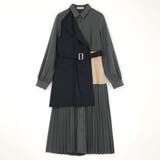 ラップトレンチシャツワンピース | NICOLE | 詳細画像3