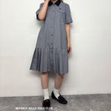 新色追加プリーツヘム半袖ワンピース | NICOLE | 詳細画像25