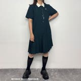新色追加プリーツヘム半袖ワンピース | NICOLE | 詳細画像26