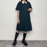 40グリーン | 新色追加プリーツヘム半袖ワンピース | NICOLE